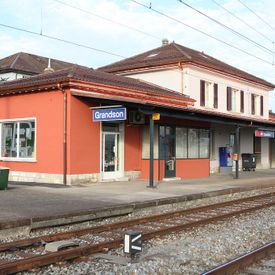 Gare de Grandson